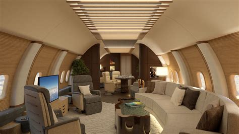 Mark Berryman Design reveals Boeing business jet interior