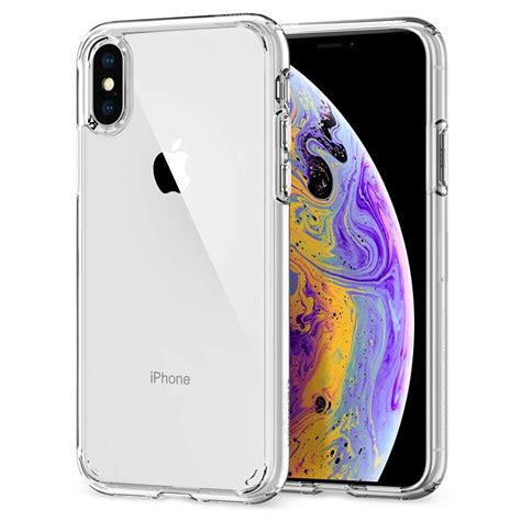 Spigen Ultra Hybrid, Designed for iPhone XS Case (2018) iPhone X Case ...