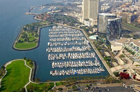 Marriott Marquis San Diego Marina slip, dock, mooring reservations - Dockwa