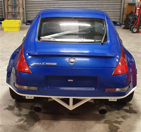 Nissan 350Z Rear Bumper Bash Bar W/ Integrated Jack Point – AWM All ...