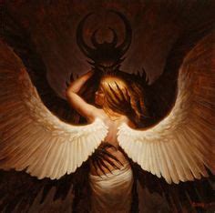 38 Angel & Demon Love Story ️ ideas in 2024 | dark art, fantasy art ...