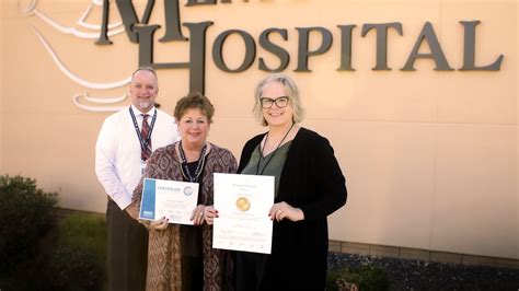 Memorial Hospital Earns 5-Star Rating and Reaccreditation