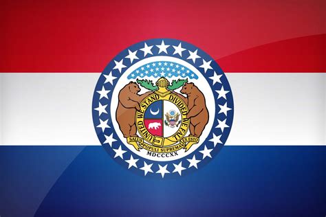 Flag of Missouri - Download the official Missouri's flag