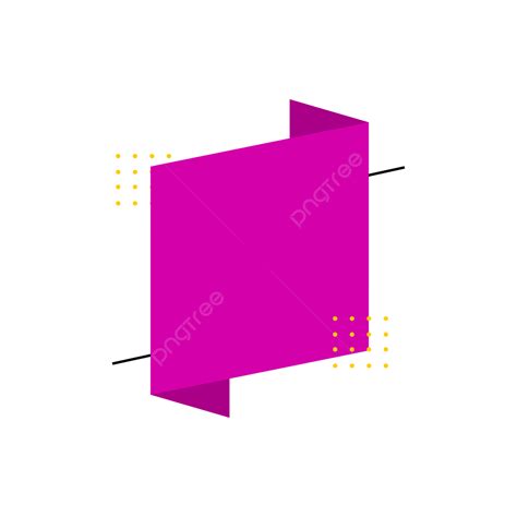 Purple Box Clipart Vector, Purple Text Box, Yellow Text Box, Banner ...