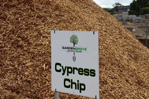 Cypress Wood Chip - Garden Grove Landscape Supplies