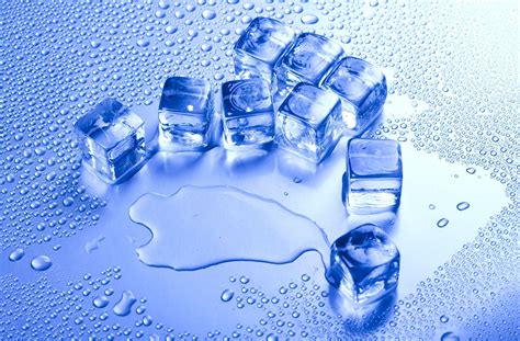 cube, Ice cubes, Water drops, Ice, Simple HD Wallpapers / Desktop and ...