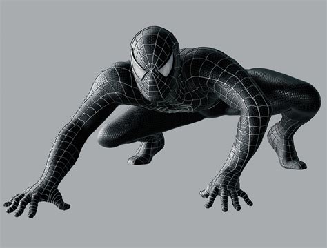 SpiderMan Black Suit Wallpaper