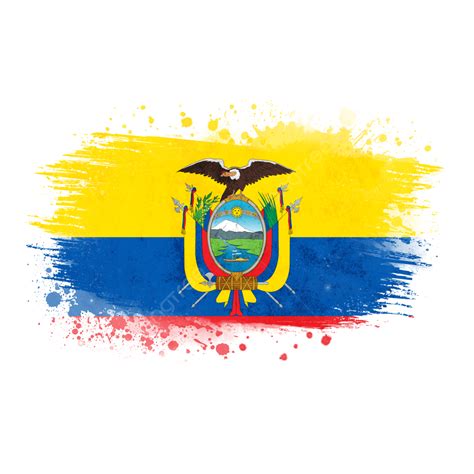 Ecuador National Flag, Ecuador, Flag, Ecuador Independence PNG ...