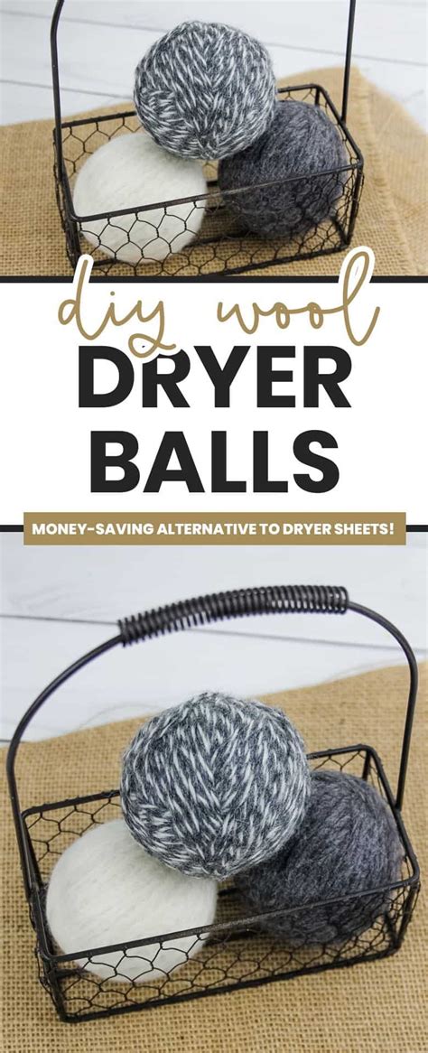 DIY Dryer Balls {Easy Tutorial with Step-by-Step Pictures!}