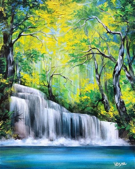 Amazing Scenery Paintings