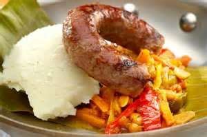 Traditional Pap & Vleis is a combination of Mzantsi's Boerewors and ...