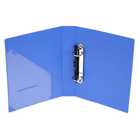 2D Ring Binder Plastic Office File at Rs 32/piece | Plastic Document ...