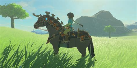 How BOTW's Ancient Bridle & Saddle DLC Make The Game Better