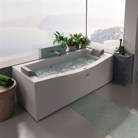 Jacuzzi the Essentials double ended whirlpool bath | VictoriaPlum.com