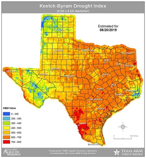 Texas Weather Swings from Extreme to Extreme in 2019 - Cotton Grower