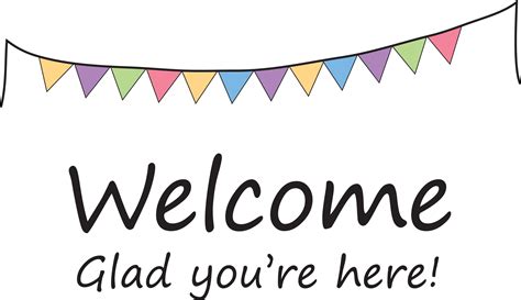 Welcome Banner Clipart | Free Download Best Welcome Banner Intended For ...