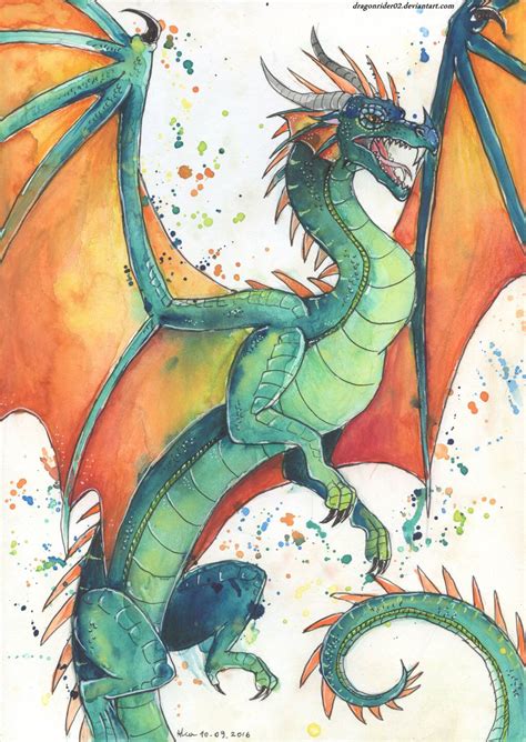 WoF: Glory by DragonRider02 on @DeviantArt | Wings of fire dragons ...