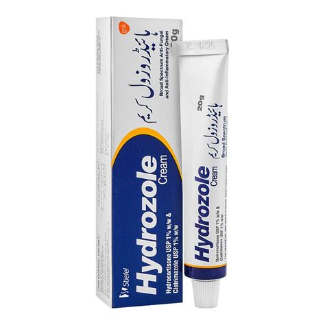 Purchase GSK Hydrozole Cream, 20g Online at Special Price in Pakistan ...