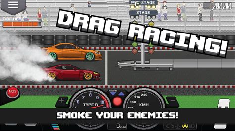 Play Pixel Car Racer: A Free Racing Game For PC