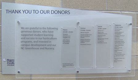 Donor Recognition - Donate Donor Recognition Wall, Recognition Ideas ...