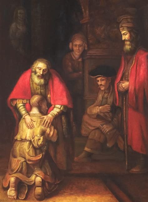 O Taste and See A Meditation on Rembrandt’s Return of the Prodigal Son ...