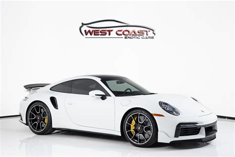 Used 2022 Porsche 911 Turbo S For Sale (Sold) | West Coast Exotic Cars ...