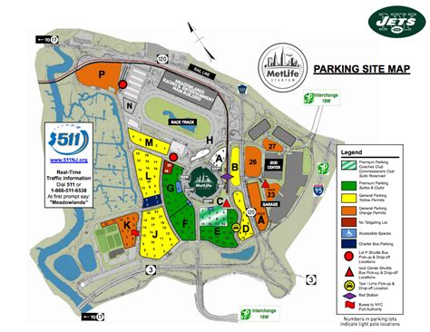 MetLife Stadium Parking | Maps, Permits & Tips