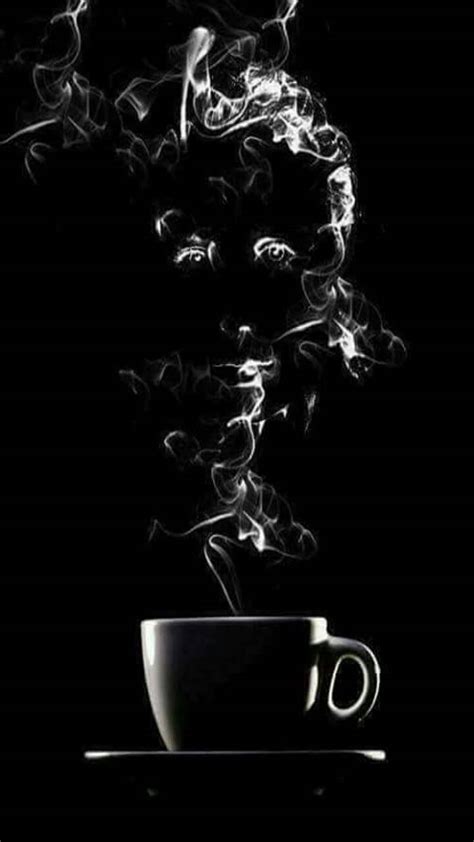 Download Smoke From Coffee Aesthetic Wallpaper | Wallpapers.com