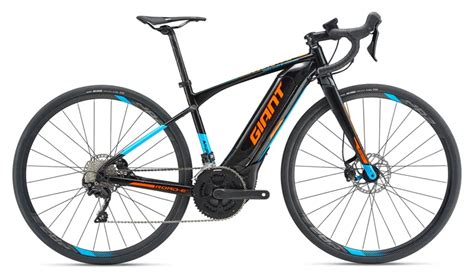 2019 Giant Road-E+ 2 Pro 25km Mens Electric Hybrid bike in Black