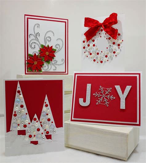 Christmas Card Kit #2 - (Free Shipping) Designed by Terre Fry (click ...