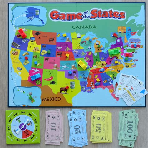 *GAME OF THE STATES* US Geography Game