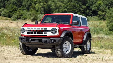 Ford Bronco Base Trim Is Dead For 2024, Cheapest Model…