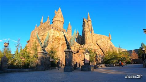 Wizarding World of Harry Potter Themed Land Tour Universal Studios ...