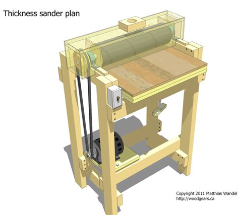 Diy Drum Sander Plans - Diy Projects