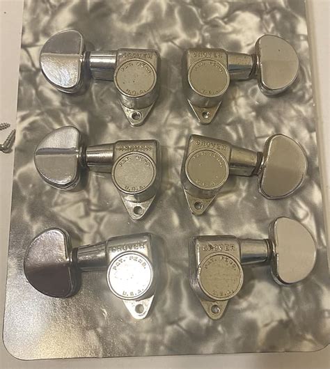 Vintage Grover Patent Pending Rotomatic Les Paul Tuners USA | Reverb