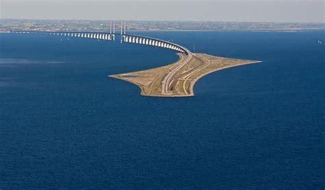 News Dumper: Unusual Oresund Bridge Tunnel