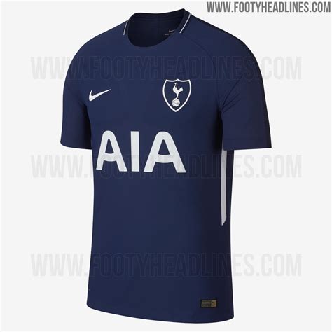 Nike Tottenham Hotspur 17-18 Away Kit Released - Footy Headlines