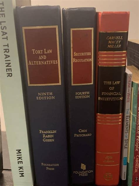 law school textbooks – The Art of Law School