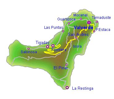 El Hierro Map