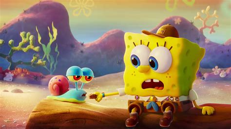 The SpongeBob Movie: Sponge on the Run Review: Gary the Snail Forever ...