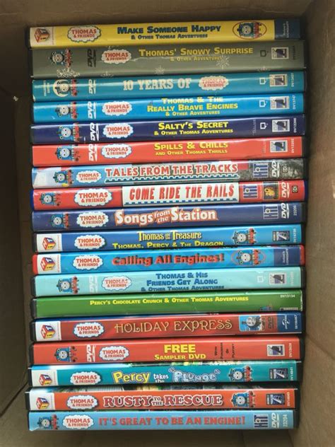 Thomas DVD collection for Sale in Virginia Beach, VA - OfferUp