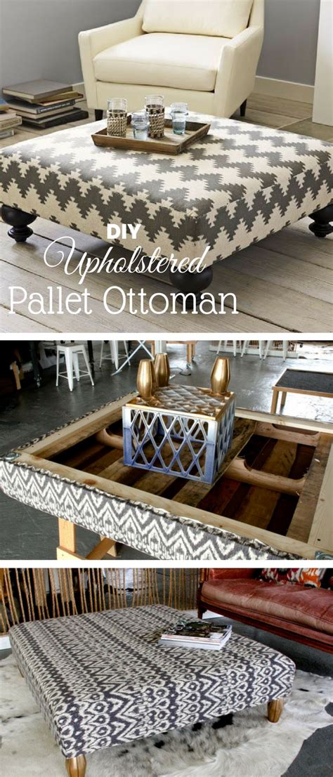 40 Easy DIY Ottoman Ideas You Can Make on a Budget