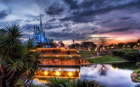 Walt Disney World Resort in Orlando wallpaper - World wallpapers - #33429