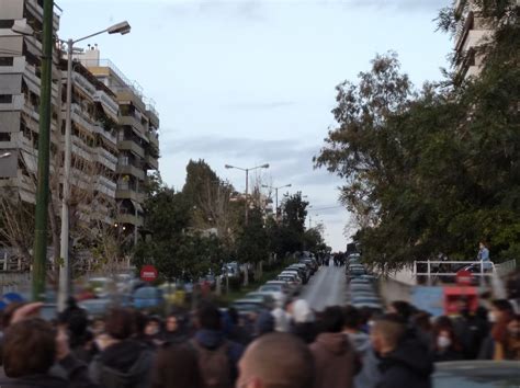 Law Enforcement Attacks Hundreds in Athens Marching Against Police ...