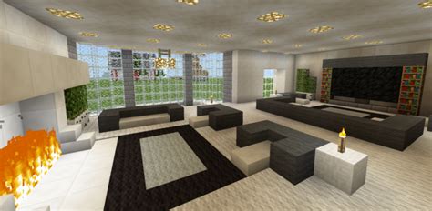 Minecraft Living Room Furniture - Dream House