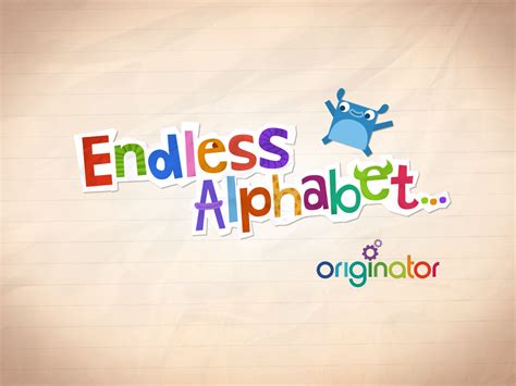 App: Endless Alphabet - the Roarbots