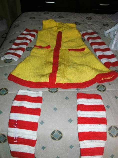 Ronald McDonald Costume by xxmae-swirlzxx on DeviantArt