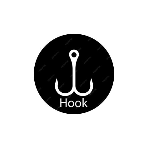 Premium Vector | Hook icon vector template illustration logo design