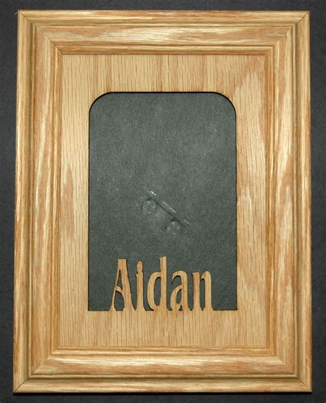 5x7 Picture Frame Custom Name Photo Frame Personalized - Frames