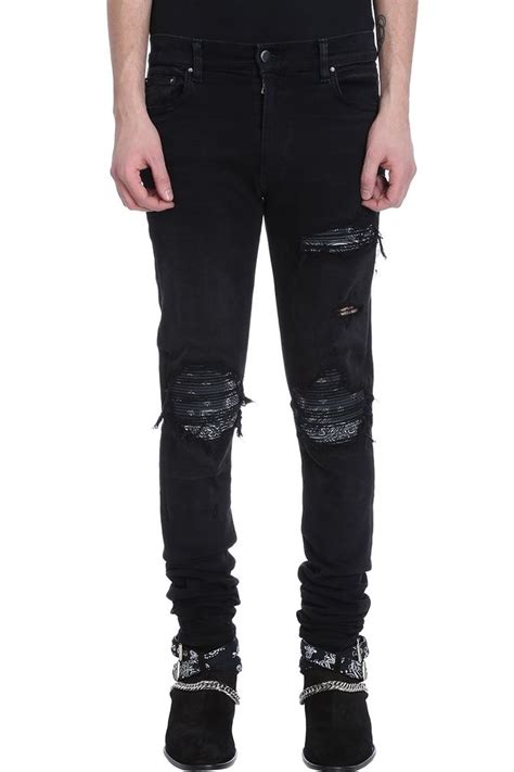 Amiri Black Denim Jeans | ModeSens